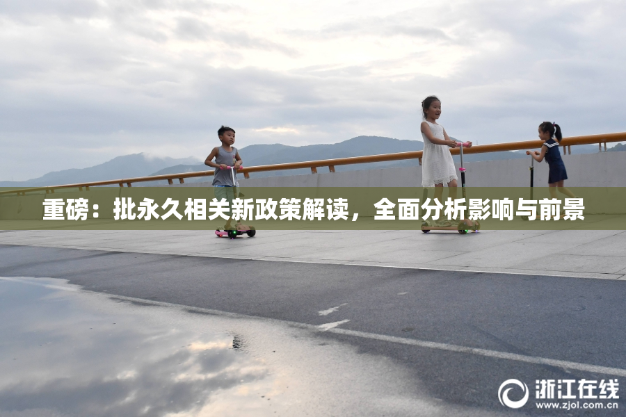 重磅：批永久相关新政策解读，全面分析影响与前景