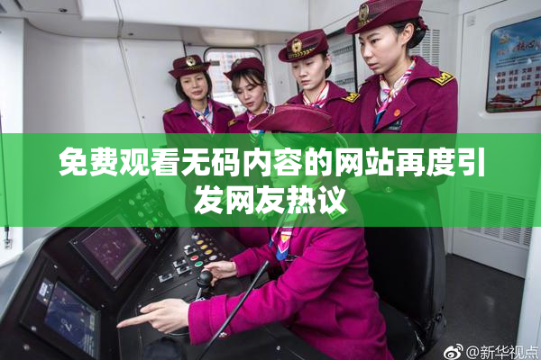 免费观看无码内容的网站再度引发网友热议