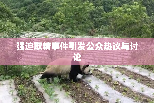强迫取精事件引发公众热议与讨论