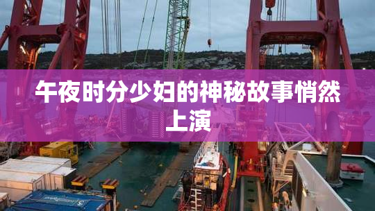 午夜时分少妇的神秘故事悄然上演