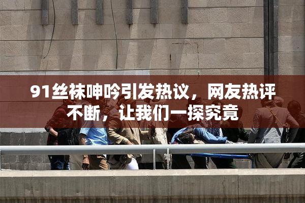 91丝袜呻吟引发热议，网友热评不断，让我们一探究竟