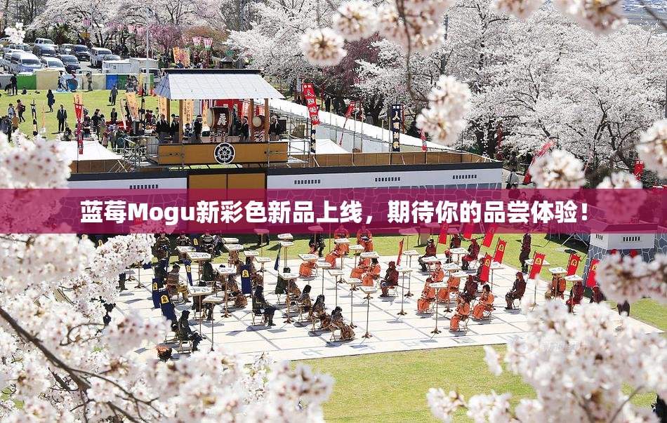 蓝莓Mogu新彩色新品上线，期待你的品尝体验！
