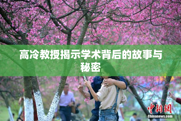 高冷教授揭示学术背后的故事与秘密