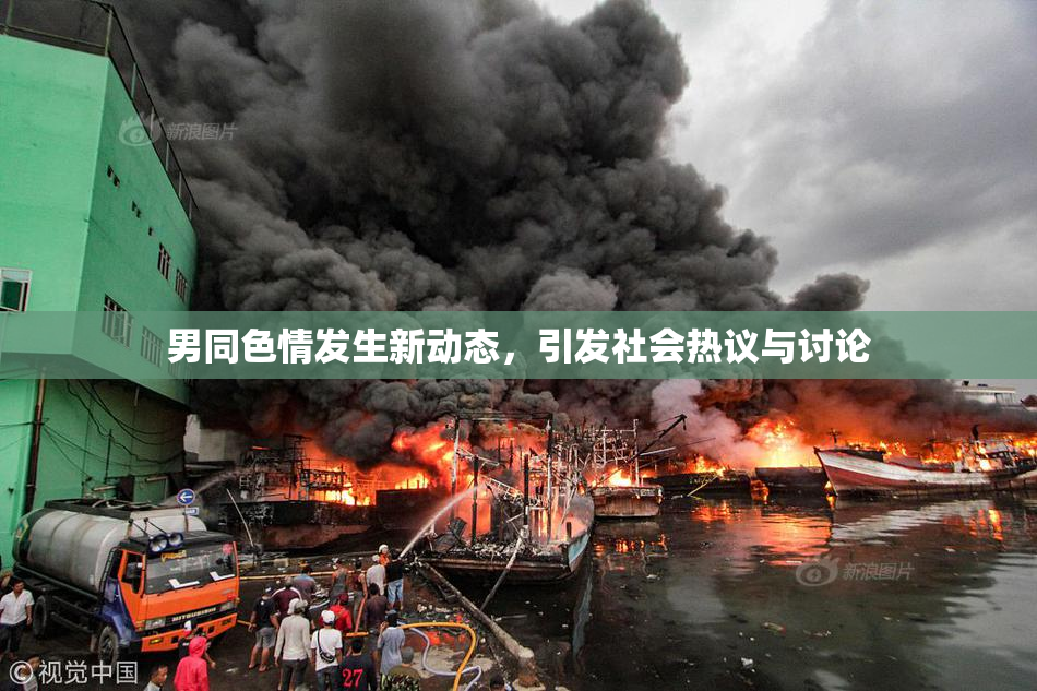 男同色情发生新动态，引发社会热议与讨论
