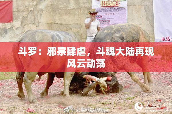 斗罗：邪宗肆虐，斗魂大陆再现风云动荡