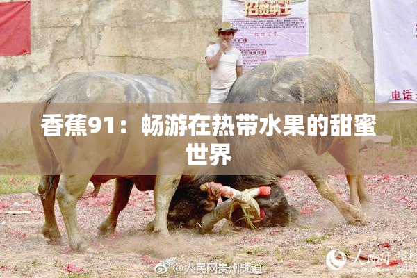 香蕉91：畅游在热带水果的甜蜜世界