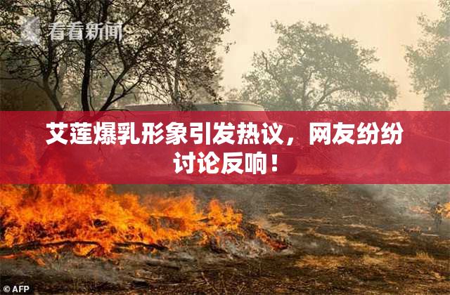 艾莲爆乳形象引发热议，网友纷纷讨论反响！