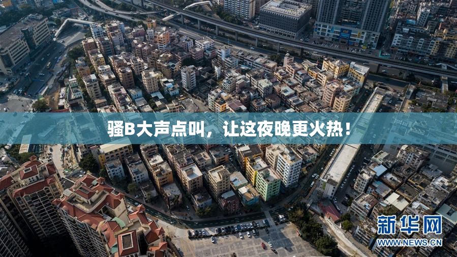 骚B大声点叫，让这夜晚更火热！