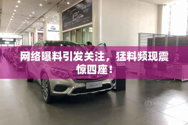 网络曝料引发关注，猛料频现震惊四座！