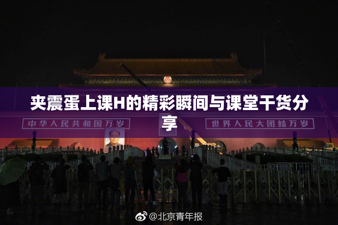 夹震蛋上课H的精彩瞬间与课堂干货分享