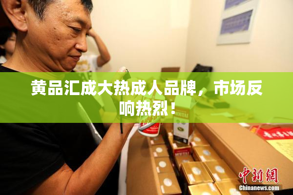 黄品汇成大热成人品牌，市场反响热烈！