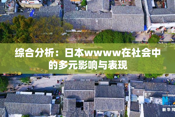 综合分析：日本wwww在社会中的多元影响与表现