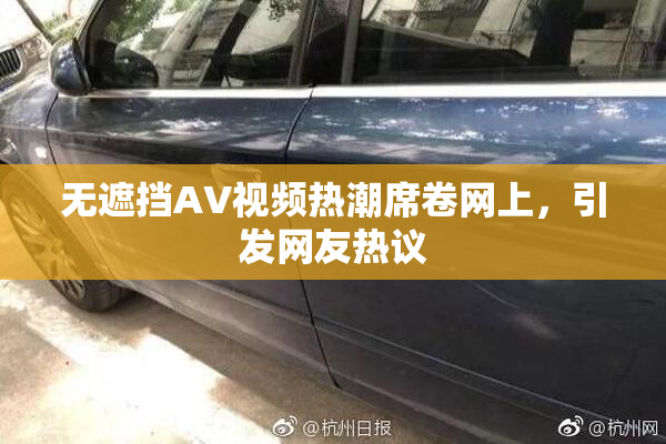 无遮挡AV视频热潮席卷网上，引发网友热议