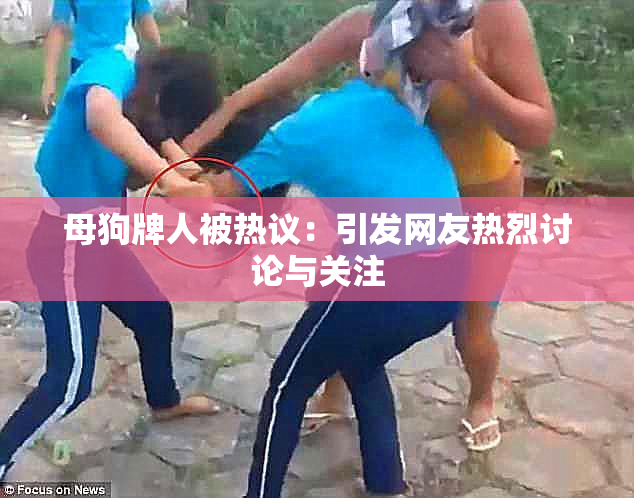 母狗牌人被热议：引发网友热烈讨论与关注