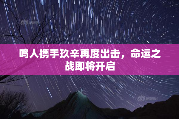 鸣人携手玖辛再度出击，命运之战即将开启