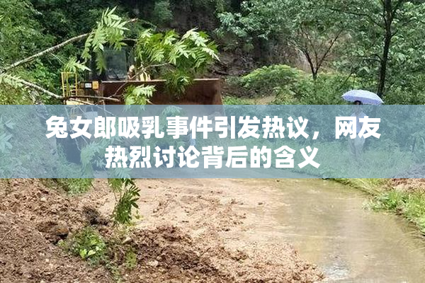 兔女郎吸乳事件引发热议，网友热烈讨论背后的含义