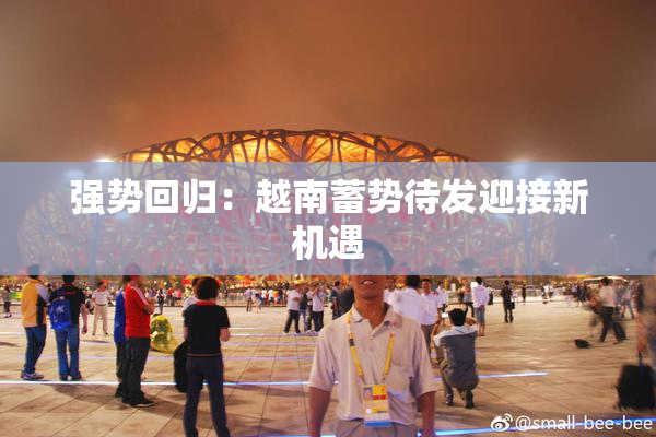 强势回归：越南蓄势待发迎接新机遇