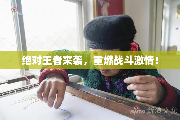 绝对王者来袭，重燃战斗激情！