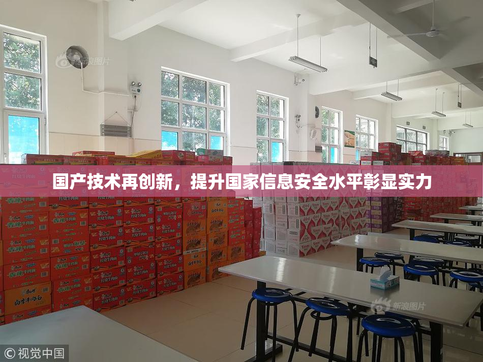 国产技术再创新，提升国家信息安全水平彰显实力