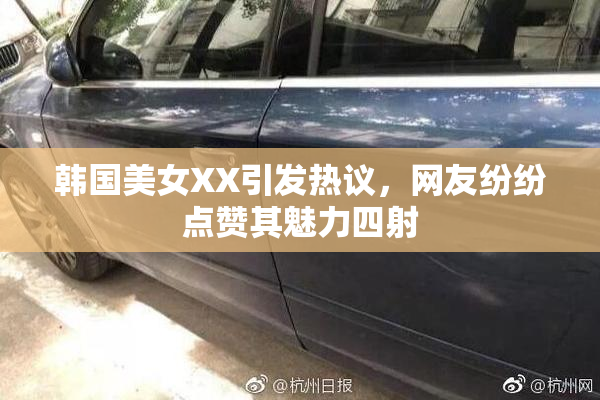 韩国美女XX引发热议，网友纷纷点赞其魅力四射
