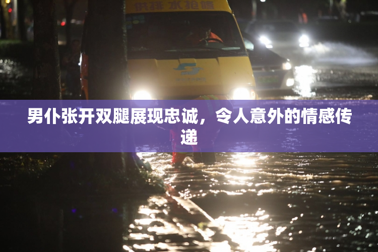 男仆张开双腿展现忠诚，令人意外的情感传递