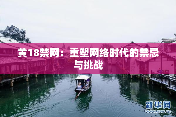 黄18禁网：重塑网络时代的禁忌与挑战