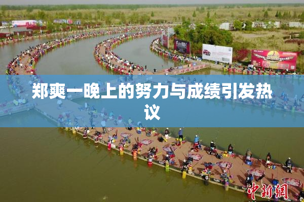 郑爽一晚上的努力与成绩引发热议