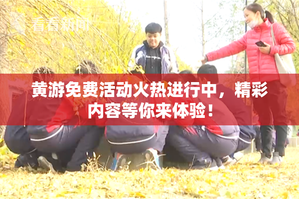 黄游免费活动火热进行中，精彩内容等你来体验！