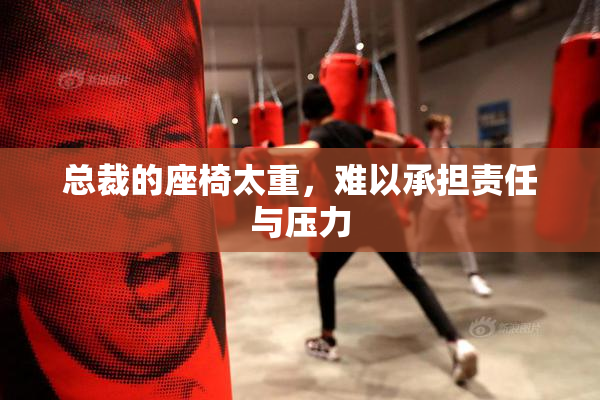 总裁的座椅太重，难以承担责任与压力