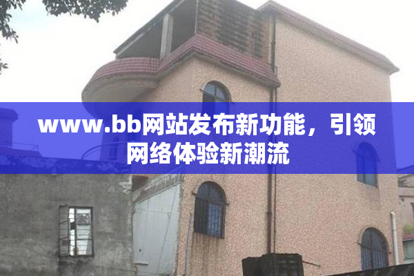 www.bb网站发布新功能，引领网络体验新潮流