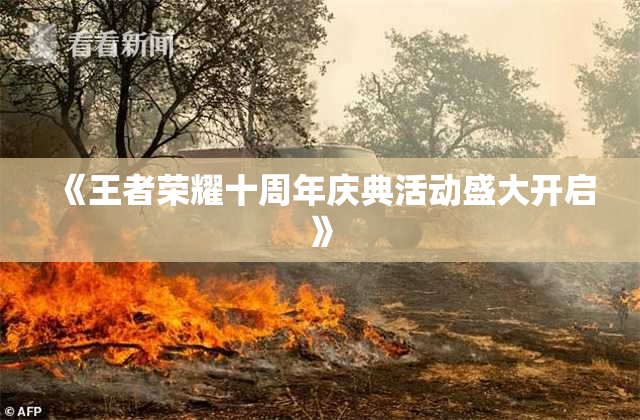 《王者荣耀十周年庆典活动盛大开启》