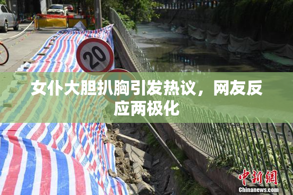 女仆大胆扒胸引发热议，网友反应两极化