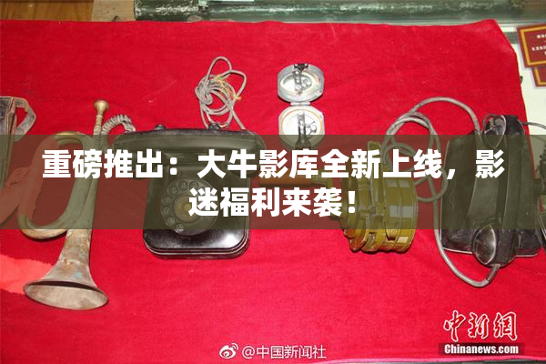 重磅推出：大牛影库全新上线，影迷福利来袭！