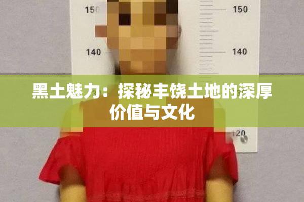 黑土魅力：探秘丰饶土地的深厚价值与文化