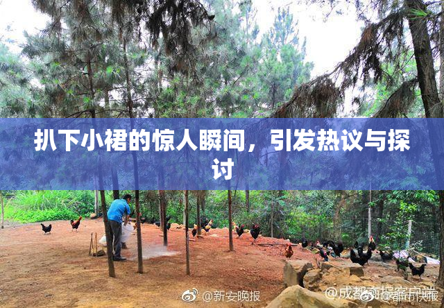 扒下小裙的惊人瞬间，引发热议与探讨