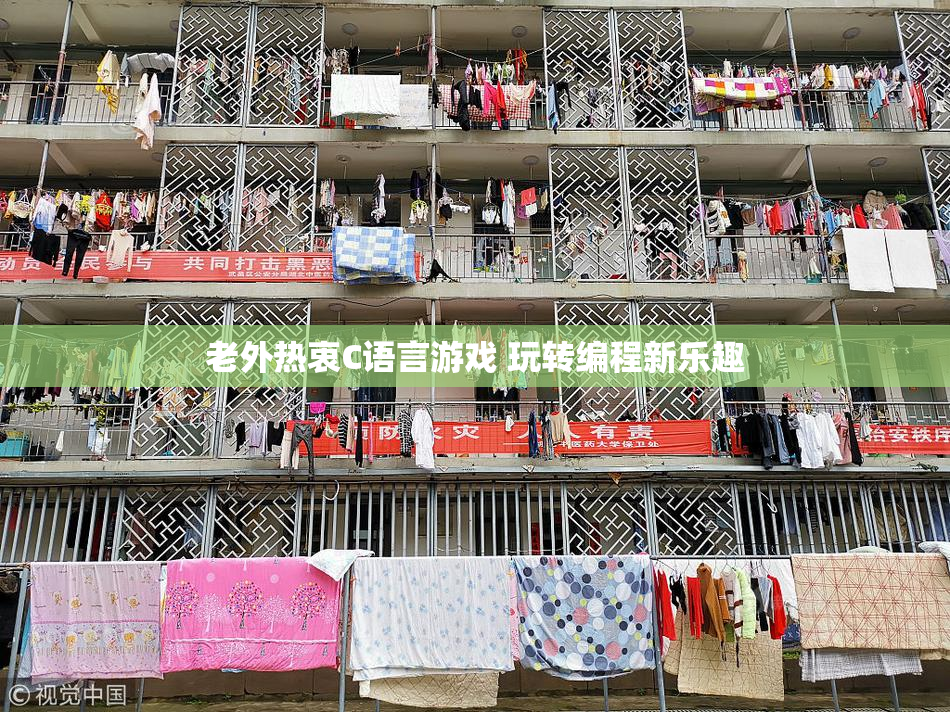 老外热衷C语言游戏 玩转编程新乐趣