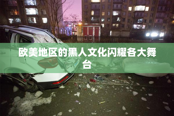 欧美地区的黑人文化闪耀各大舞台