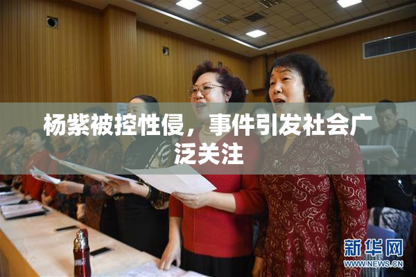 杨紫被控性侵，事件引发社会广泛关注