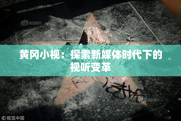 黄冈小视：探索新媒体时代下的视听变革