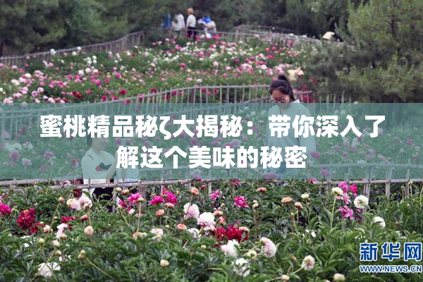蜜桃精品秘ζ大揭秘：带你深入了解这个美味的秘密