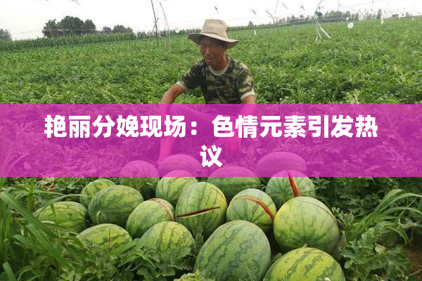 艳丽分娩现场：色情元素引发热议