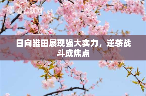 日向雏田展现强大实力，逆袭战斗成焦点