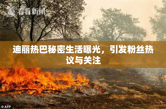 迪丽热巴秘密生活曝光，引发粉丝热议与关注