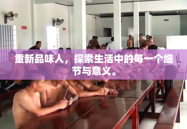 重新品味人，探索生活中的每一个细节与意义。