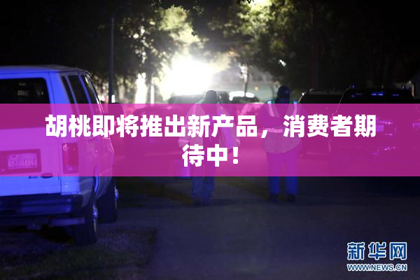 胡桃即将推出新产品，消费者期待中！
