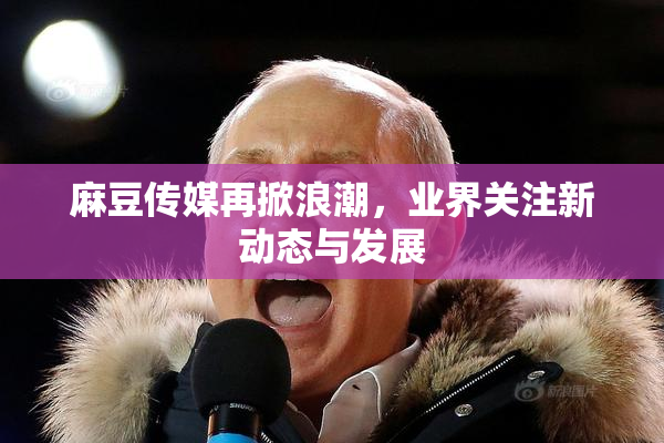 麻豆传媒再掀浪潮，业界关注新动态与发展