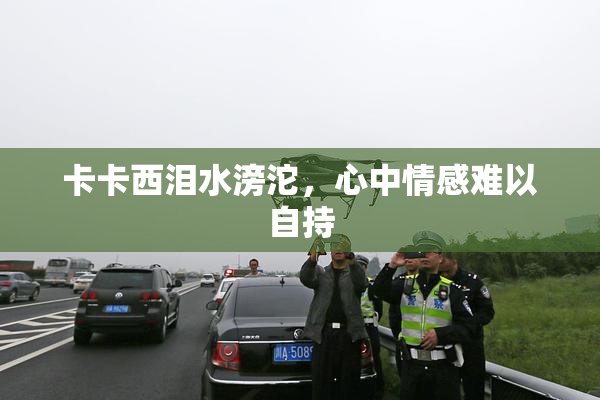 卡卡西泪水滂沱，心中情感难以自持