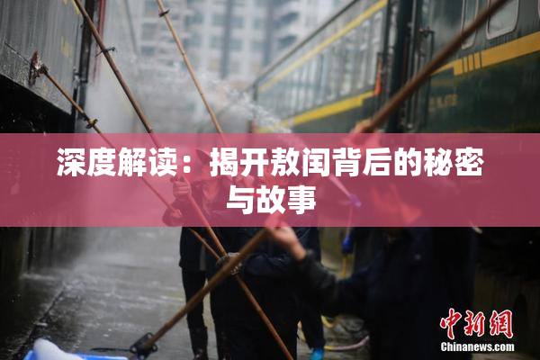 深度解读：揭开敖闰背后的秘密与故事