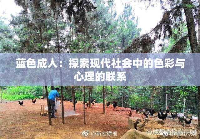 蓝色成人：探索现代社会中的色彩与心理的联系