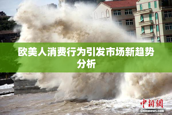 欧美人消费行为引发市场新趋势分析